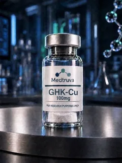 Medtruva GHK-Cu 100 mg vial